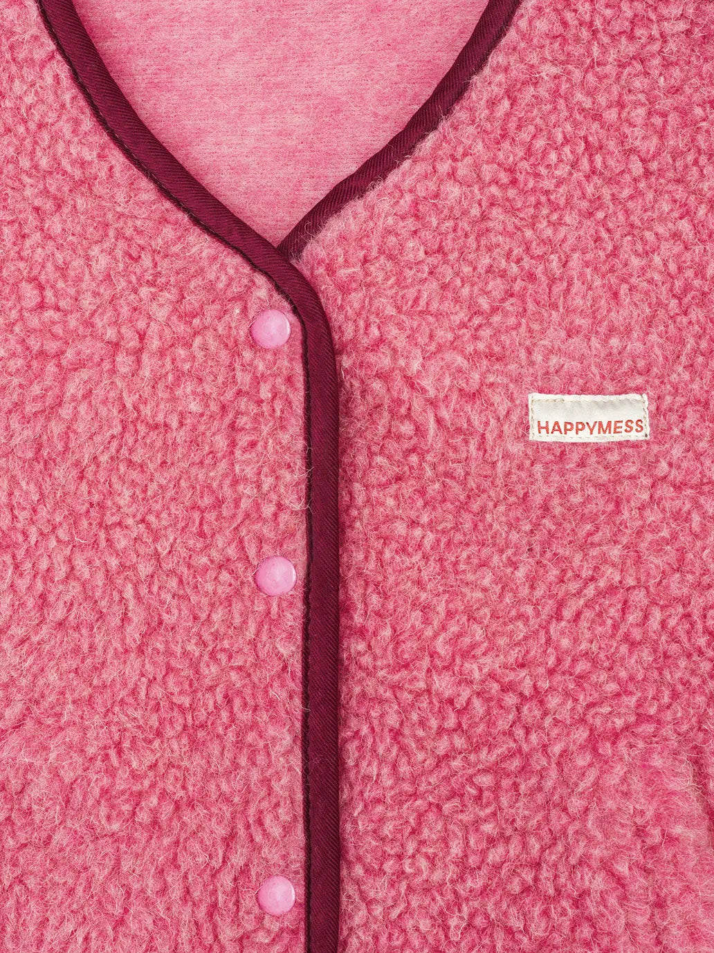 Kamizelka Merino Adult Happymess BEBE Concept 