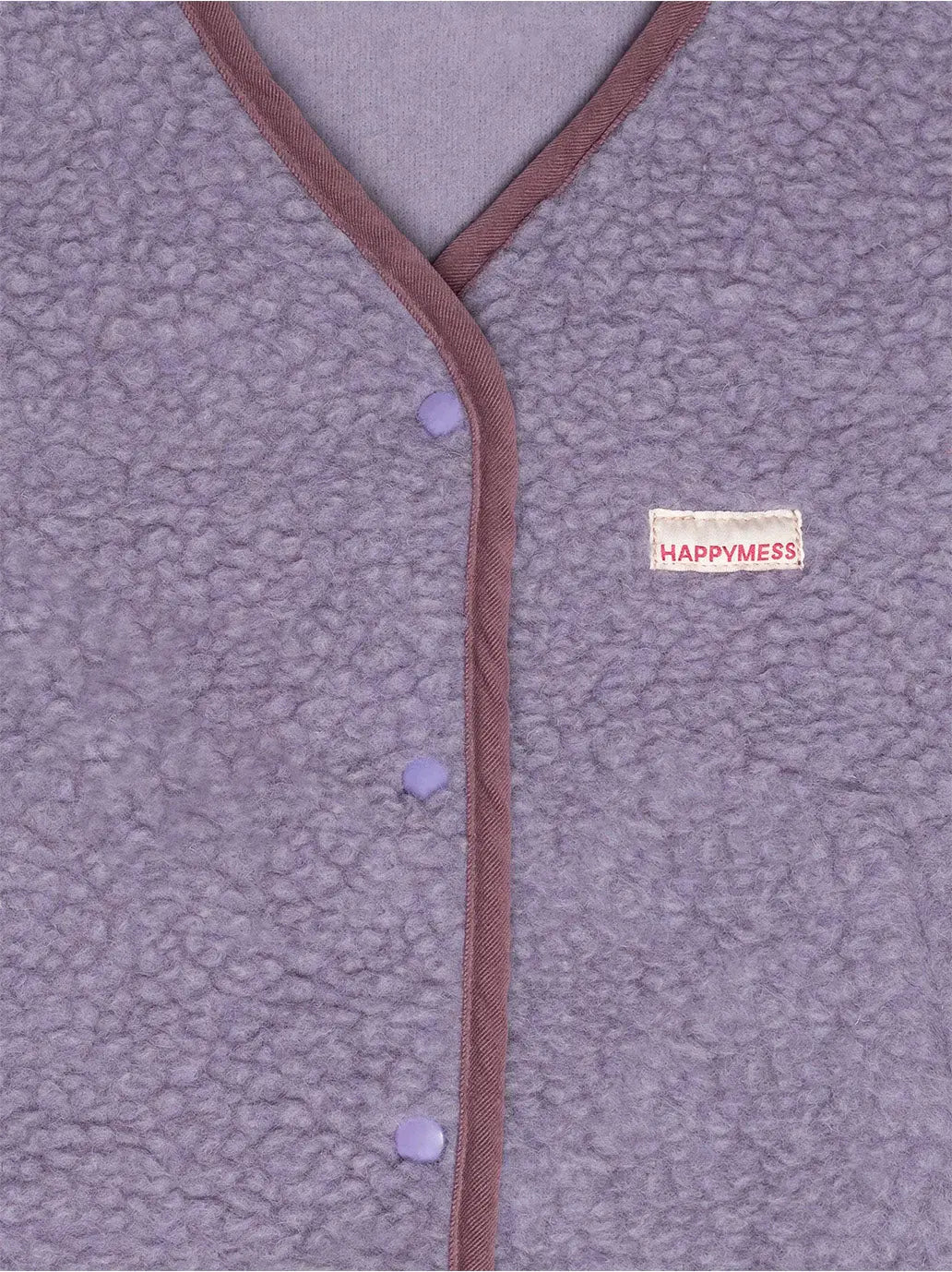 Kamizelka Merino Adult Happymess BEBE Concept 