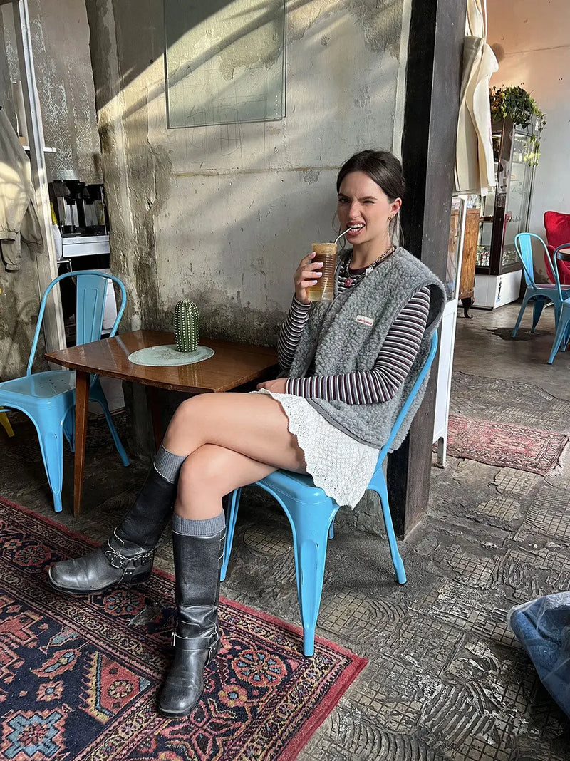 Kamizelka Merino Adult Happymess BEBE Concept 
