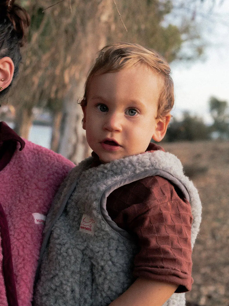 Kamizelka Merino Happymess BEBE Concept 