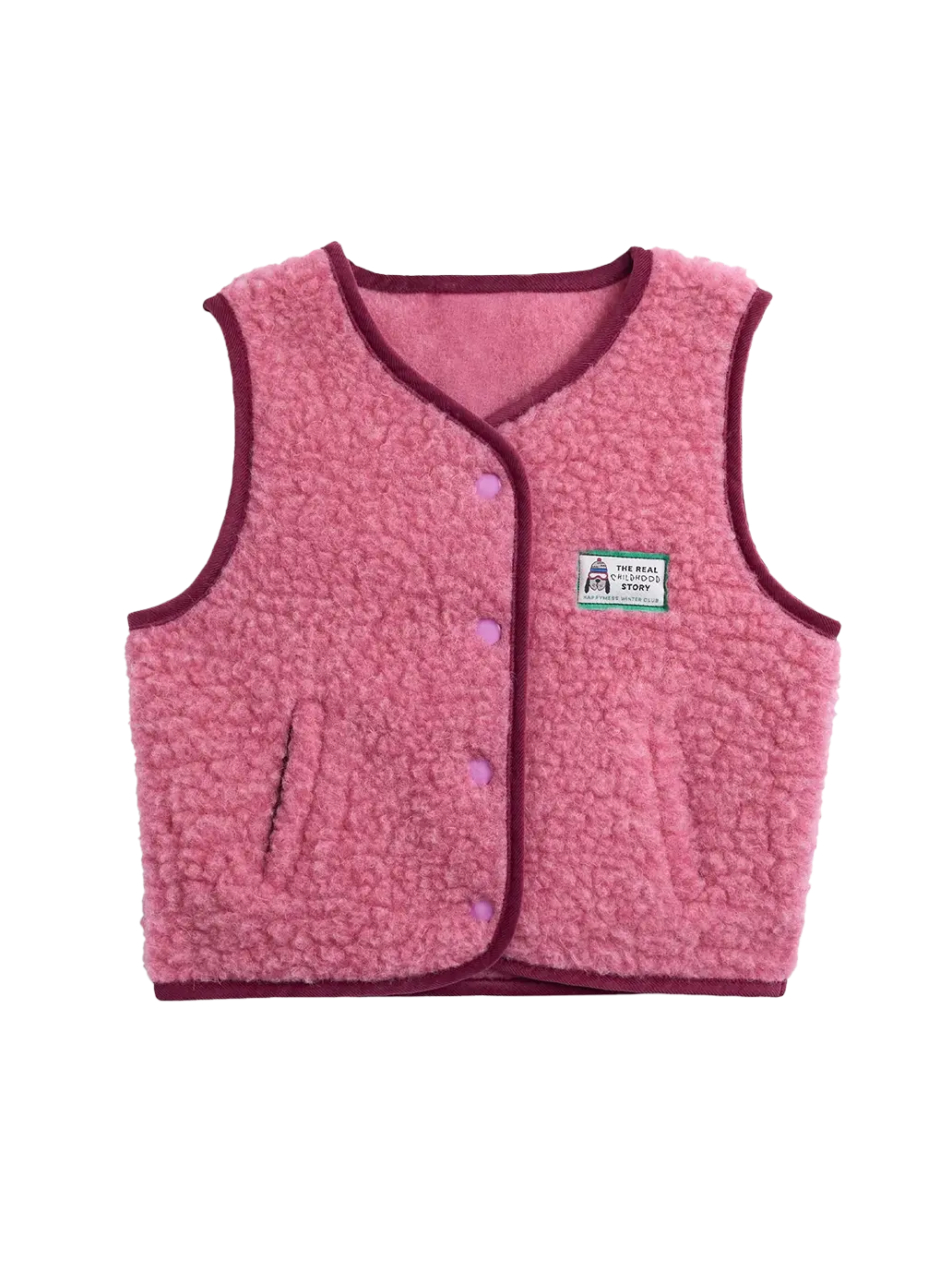 Kamizelka Merino Happymess BEBE Concept 