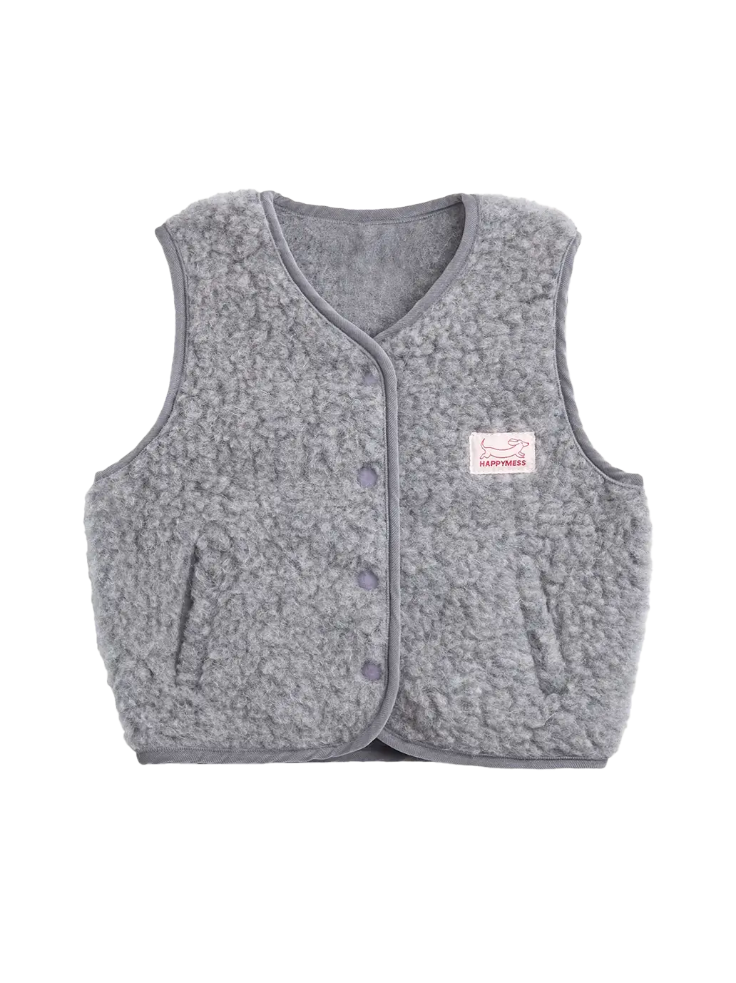 Kamizelka Merino Happymess BEBE Concept 