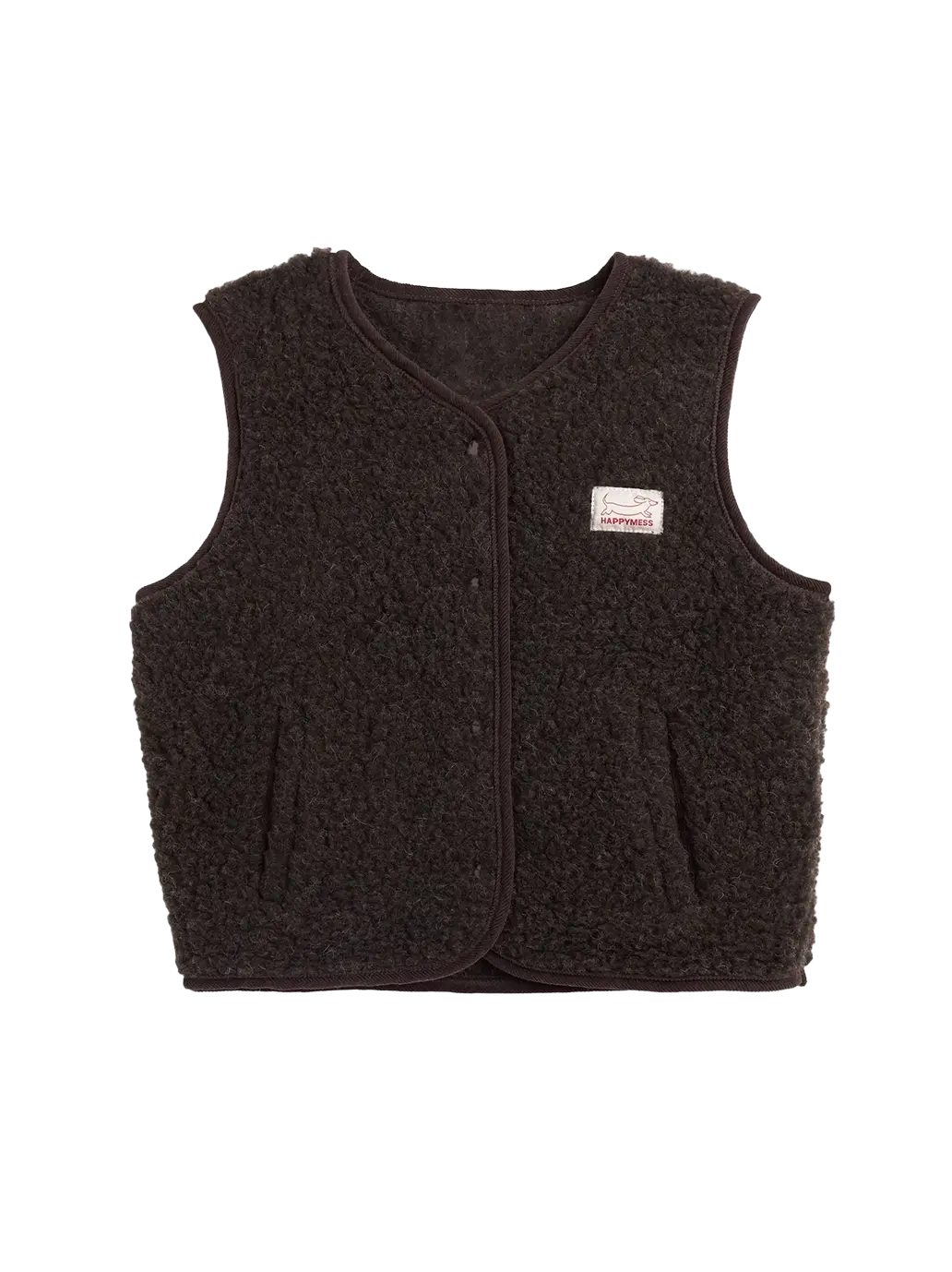 Kamizelka Merino Happymess BEBE Concept 