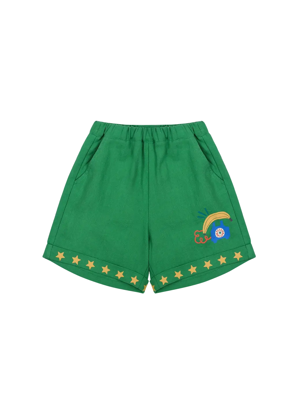 Banana Telephone Shorts Jelly Mallow BEBE Concept 