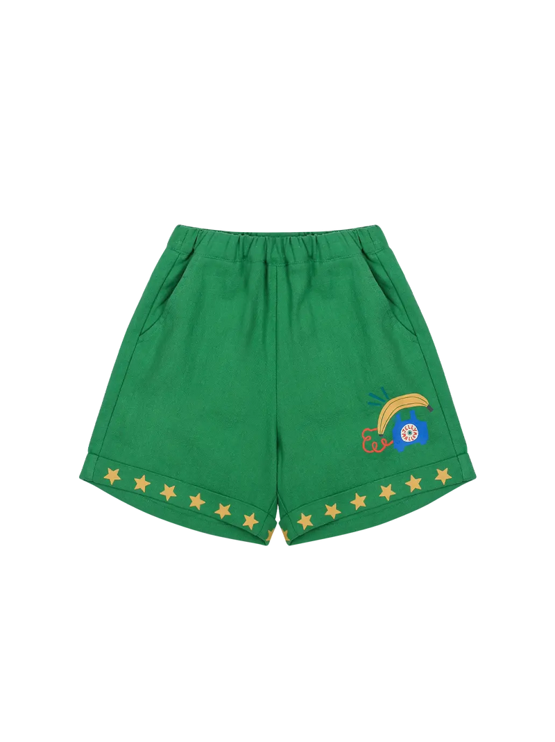 Banana Telephone Shorts Jelly Mallow BEBE Concept 