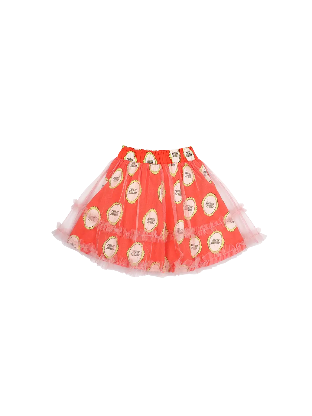 Mirror Tiered Skirt Jelly Mallow BEBE Concept 