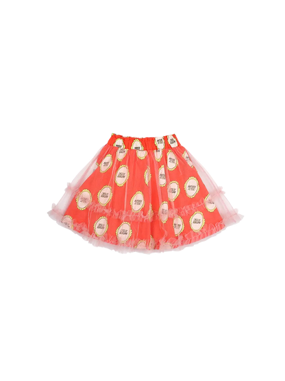 Mirror Tiered Skirt Jelly Mallow BEBE Concept 