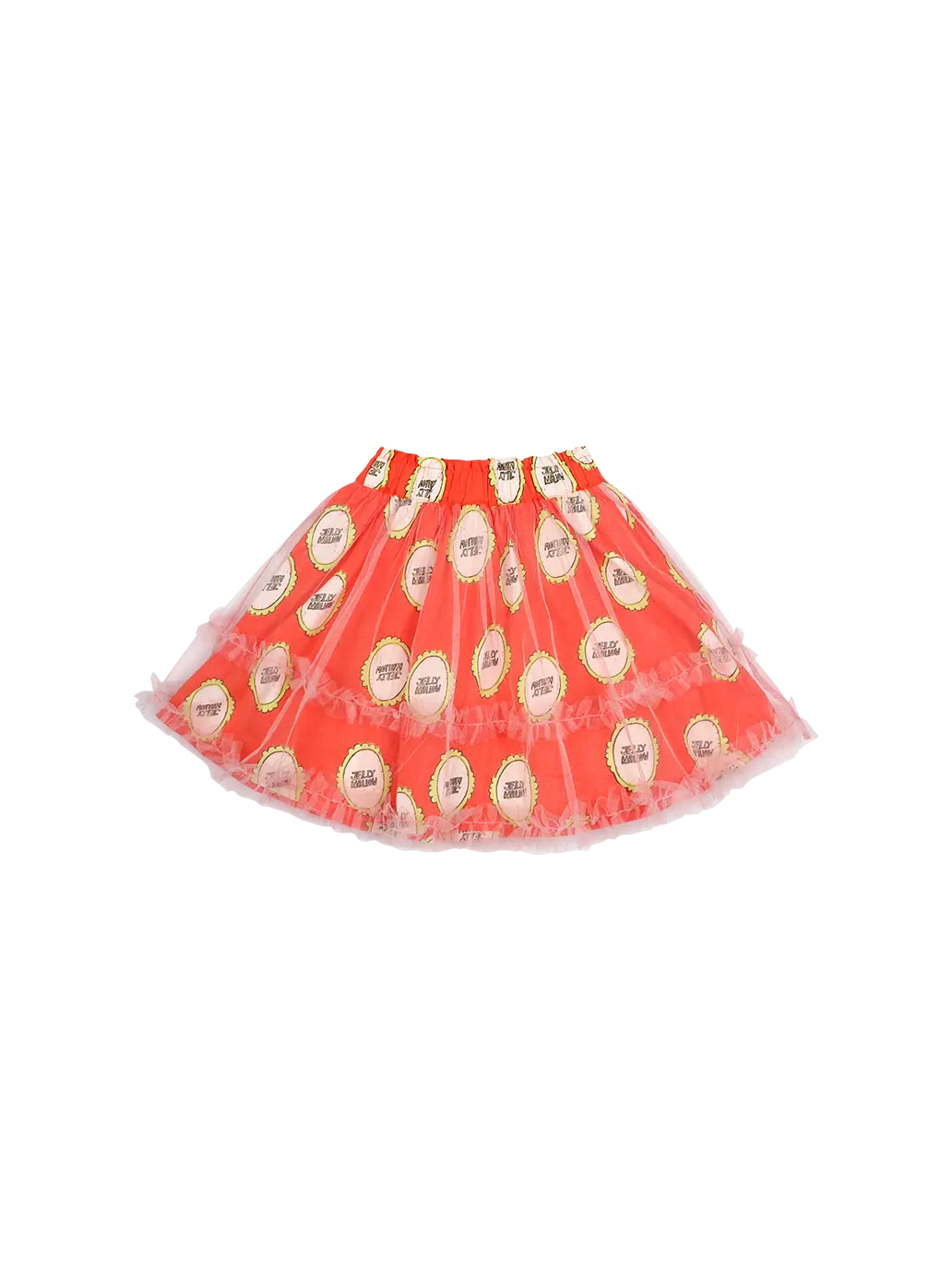 Mirror Tiered Skirt Jelly Mallow BEBE Concept 