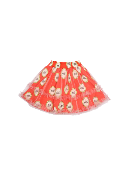Mirror Tiered Skirt Jelly Mallow BEBE Concept 
