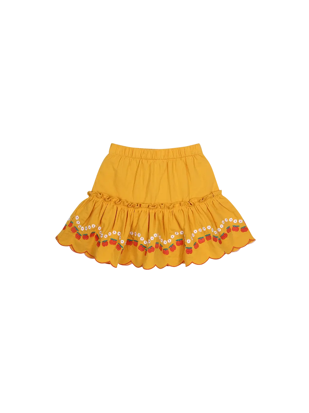 Apple Flower Crinkled Skirt Jelly Mallow BEBE Concept 