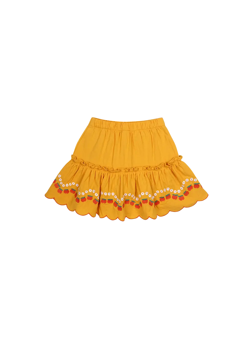 Apple Flower Crinkled Skirt Jelly Mallow BEBE Concept 