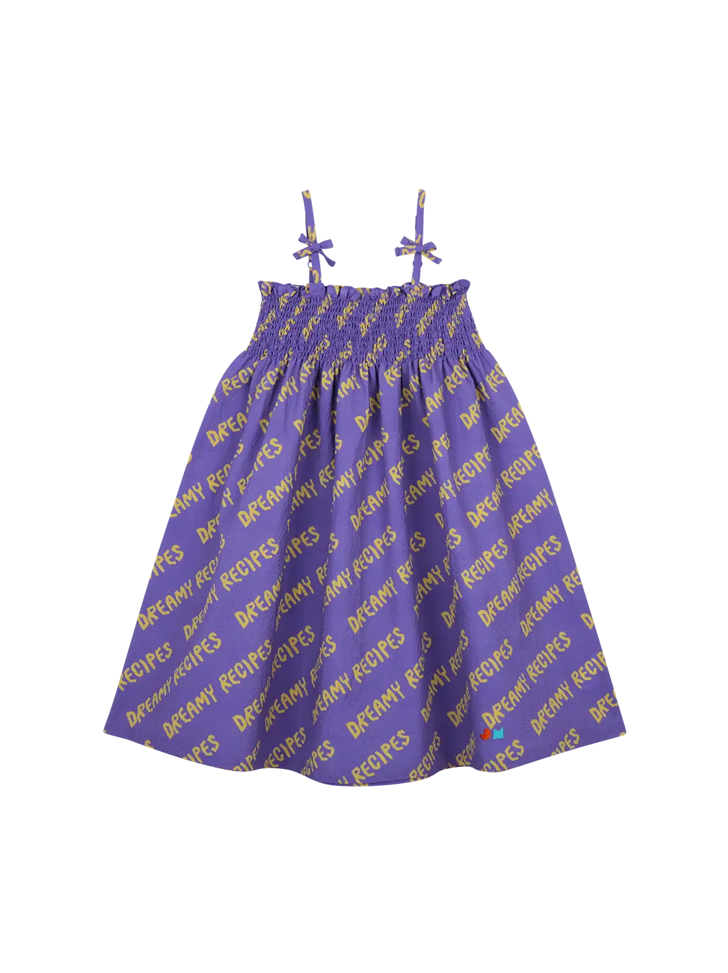 Dreamy Recipes Seersucker Dress Jelly Mallow BEBE Concept 