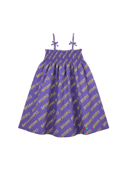Dreamy Recipes Seersucker Dress Jelly Mallow BEBE Concept 