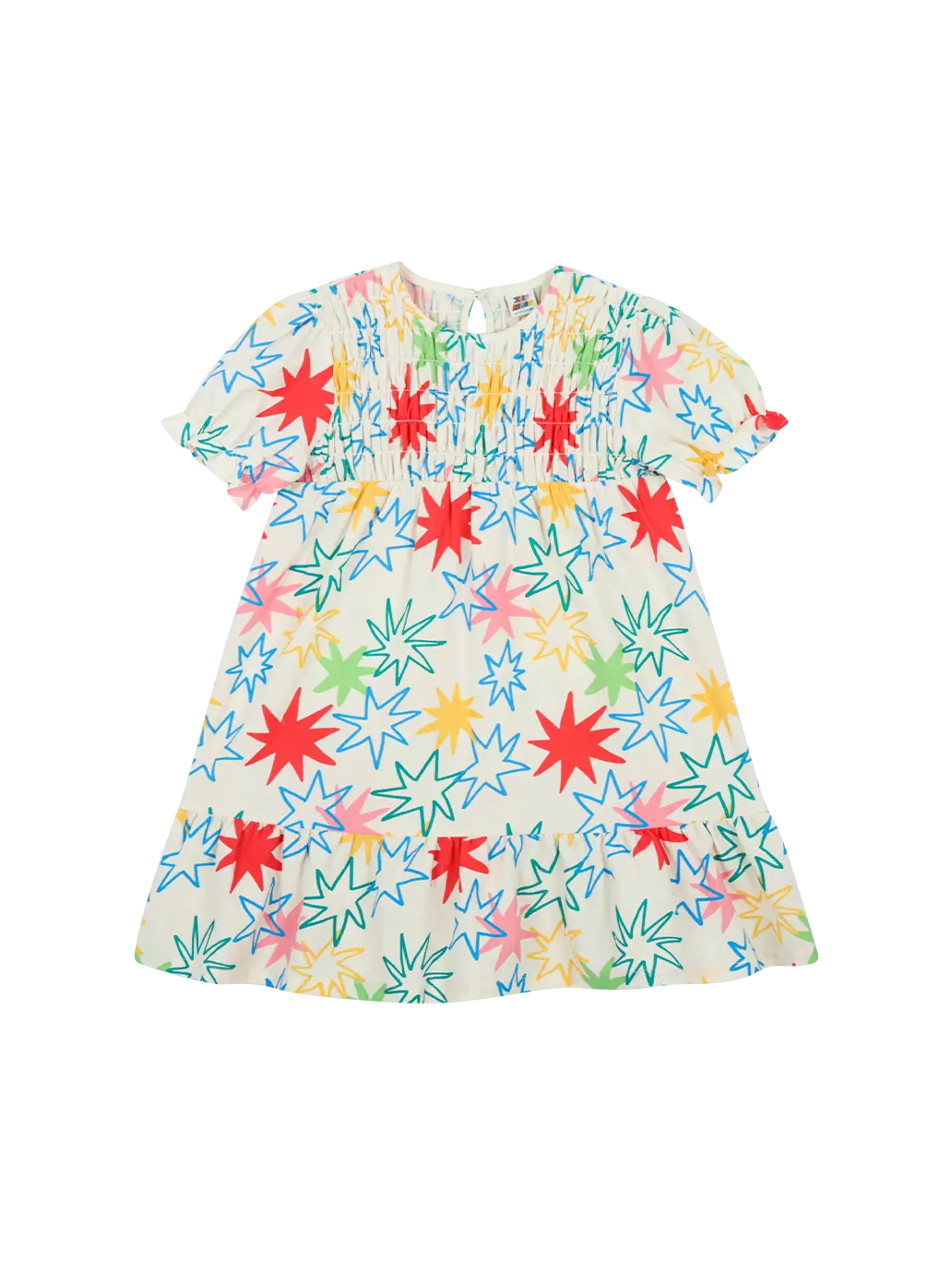 Star Puff Dress Jelly Mallow BEBE Concept 