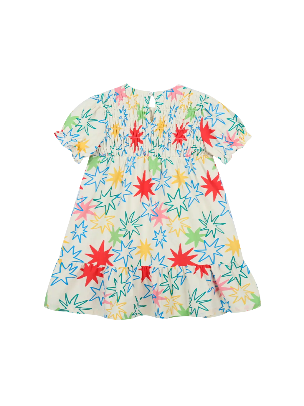Star Puff Dress Jelly Mallow BEBE Concept 