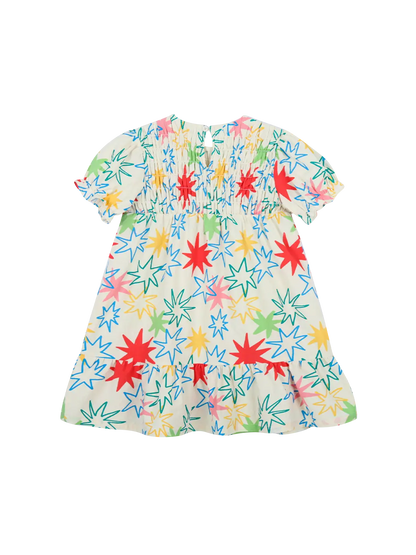 Star Puff Dress Jelly Mallow BEBE Concept 
