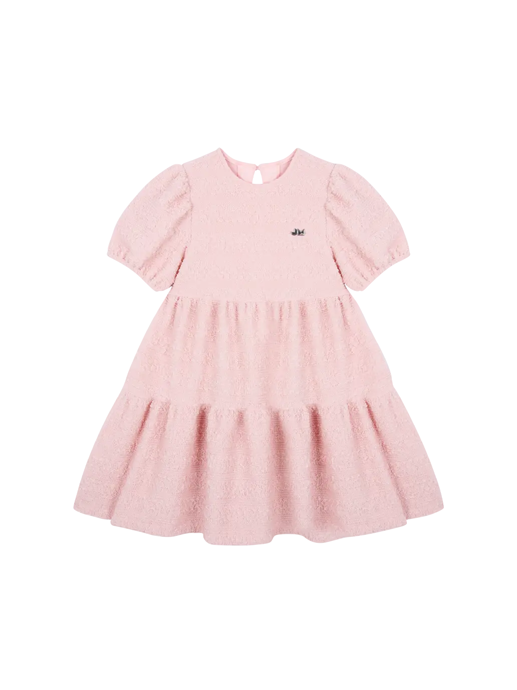 Crinkled Puff Dress Jelly Mallow BEBE Concept 