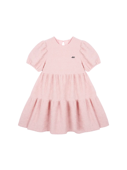 Crinkled Puff Dress Jelly Mallow BEBE Concept 