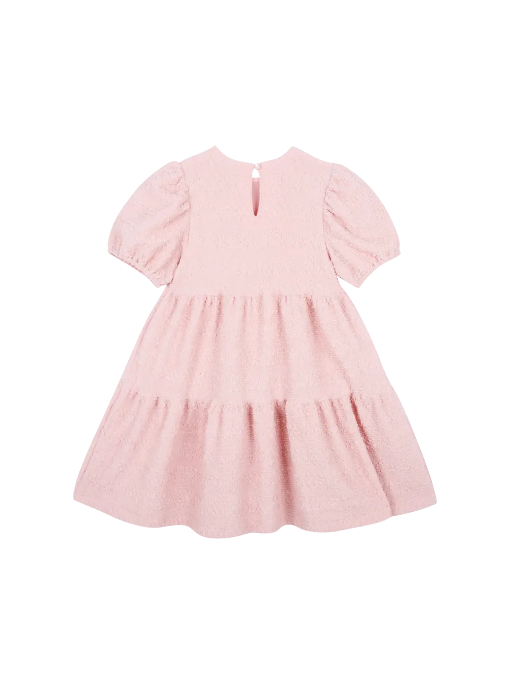 Crinkled Puff Dress Jelly Mallow BEBE Concept 