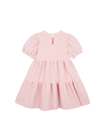 Crinkled Puff Dress Jelly Mallow BEBE Concept 