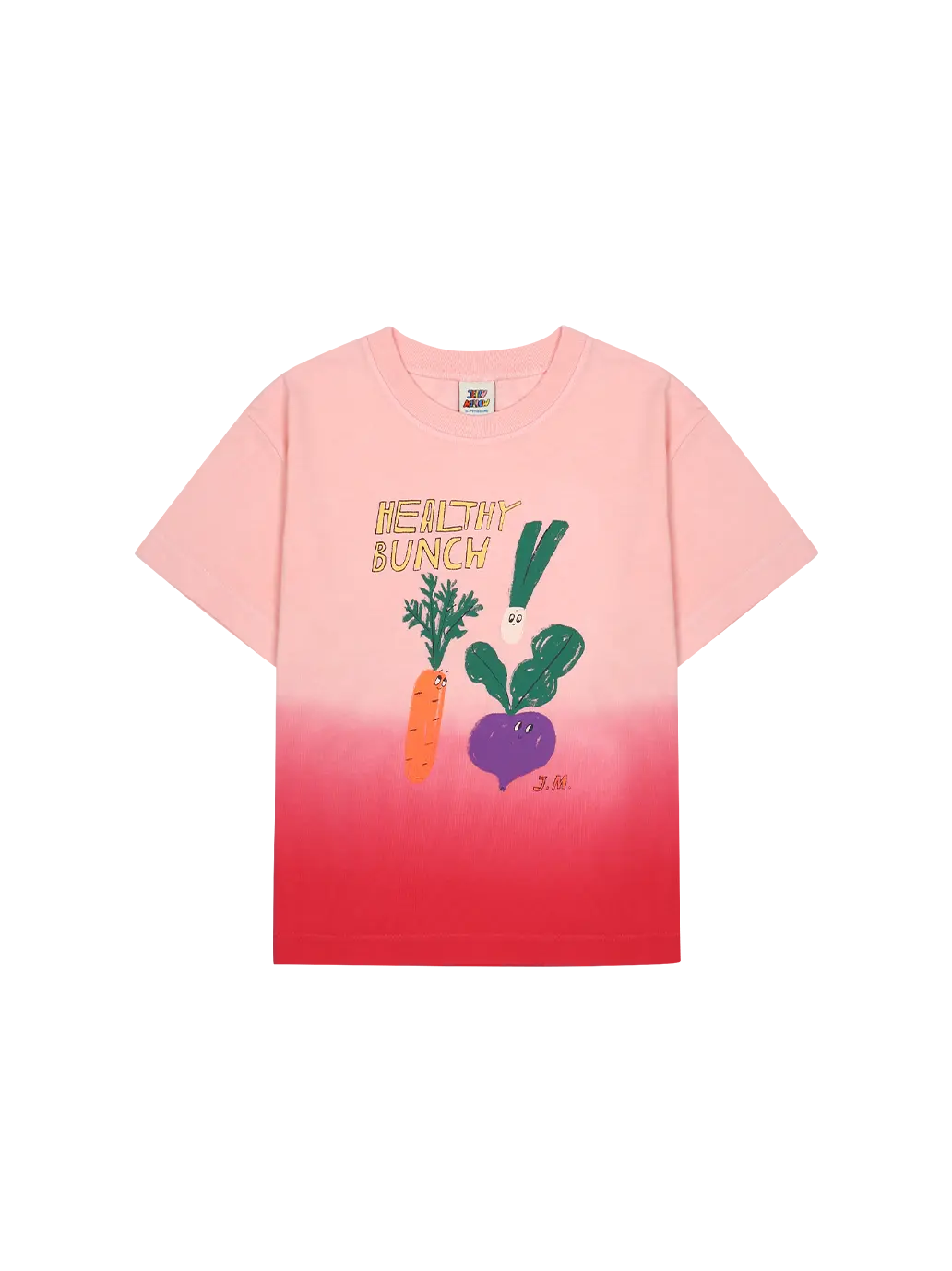 Vegetable Pigment T-shirt Jelly Mallow BEBE Concept 