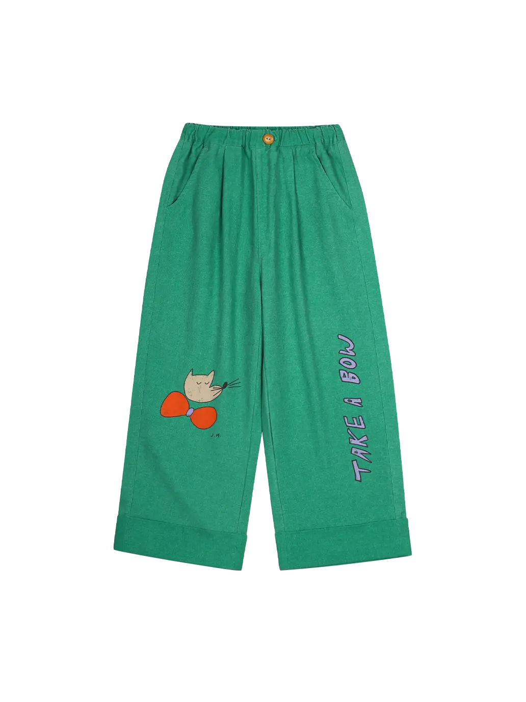 Fox Rolled up Pants Jelly Mallow BEBE Concept 