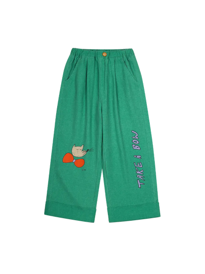 Fox Rolled up Pants Jelly Mallow BEBE Concept 