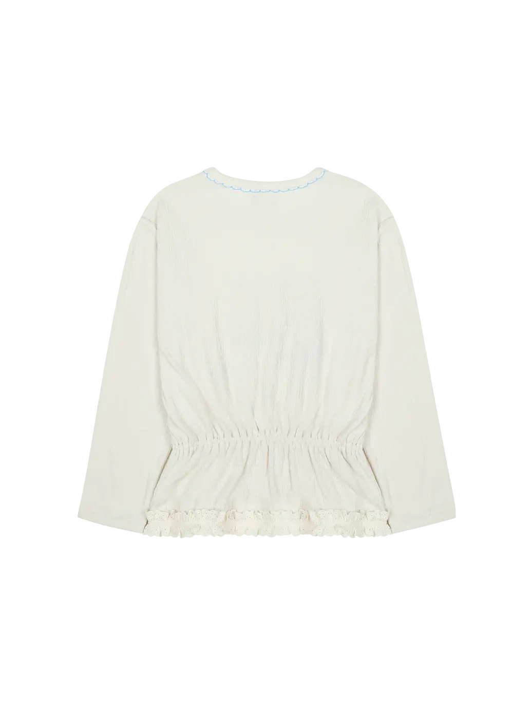 Fruitti Lace Longsleeve T-shirt Jelly Mallow BEBE Concept 