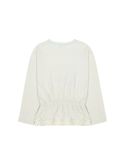 Fruitti Lace Longsleeve T-shirt Jelly Mallow BEBE Concept 