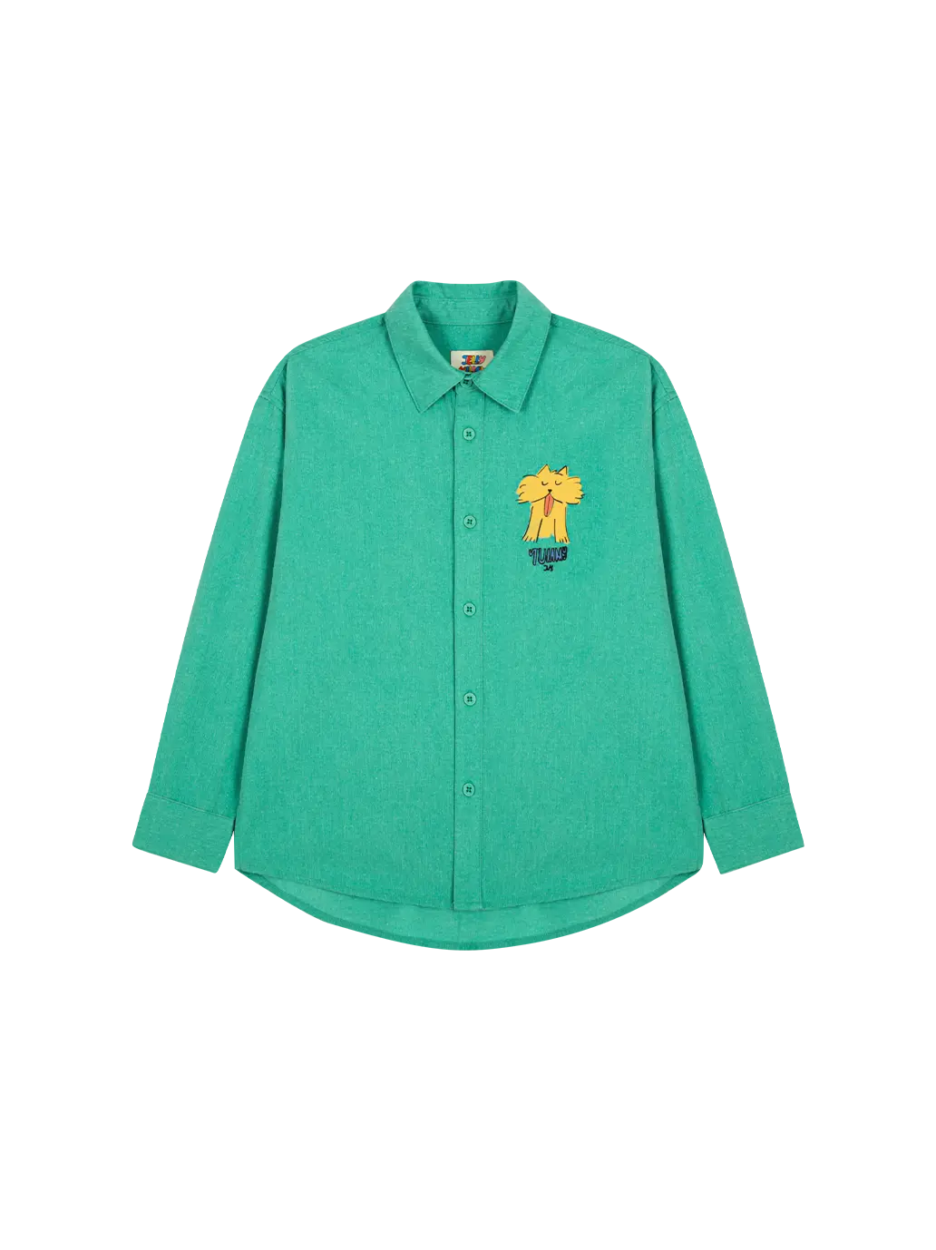 Cat Pigment Shirt Jelly Mallow BEBE Concept 