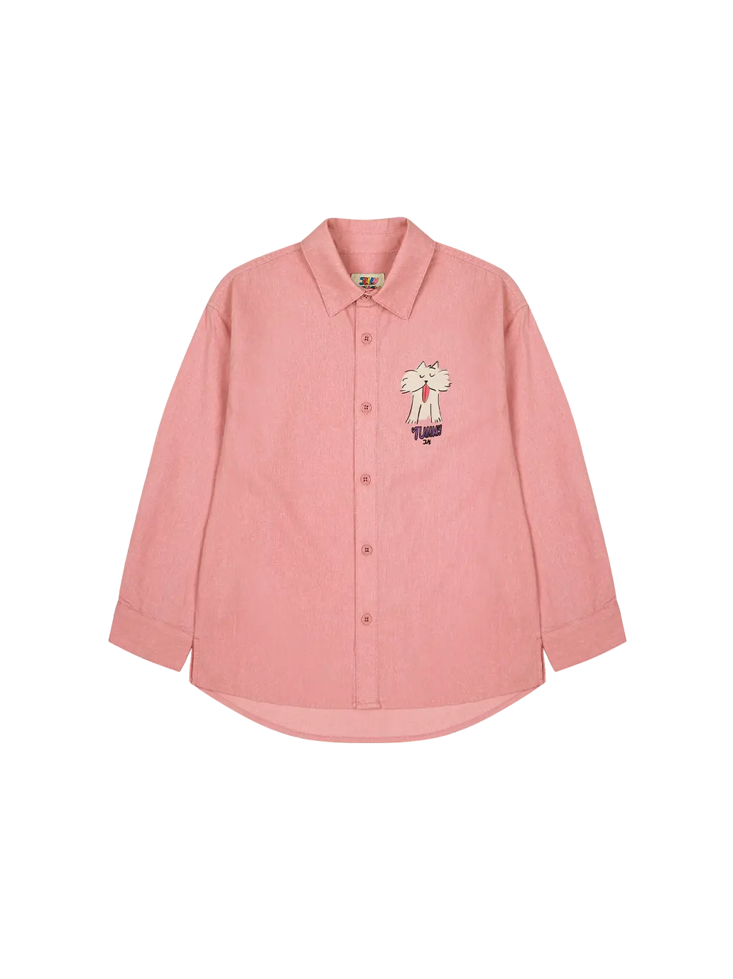 Cat Pigment Shirt Jelly Mallow BEBE Concept 