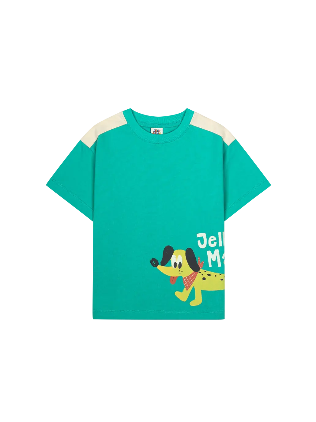 Dog Coloring T-shirt Jelly Mallow BEBE Concept 