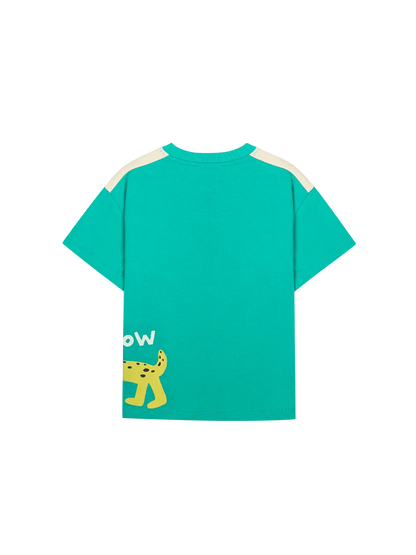 Dog Coloring T-shirt Jelly Mallow BEBE Concept 