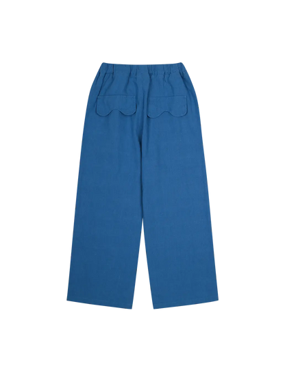 Bell Pepper Linen Pants Jelly Mallow BEBE Concept 