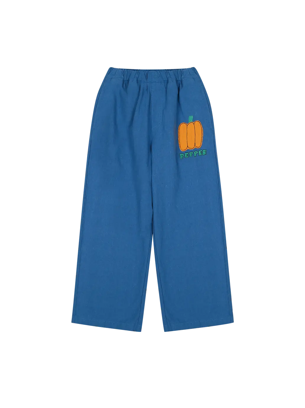 Bell Pepper Linen Pants Jelly Mallow BEBE Concept 