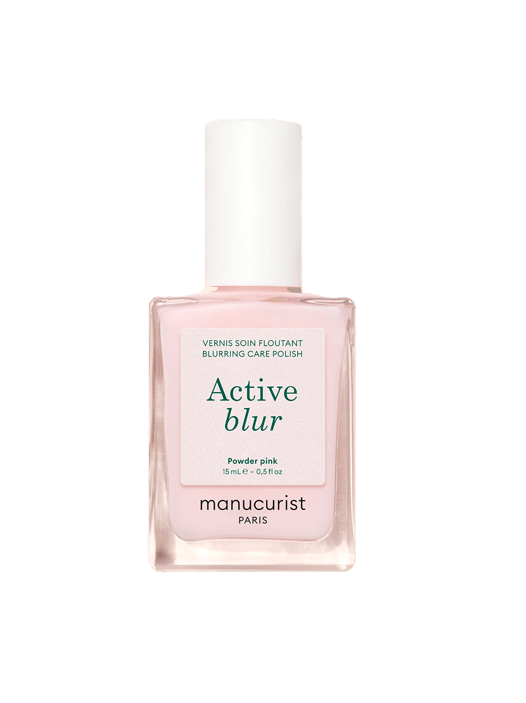 Поживний лак для нігтів Active Blur Powder Pink