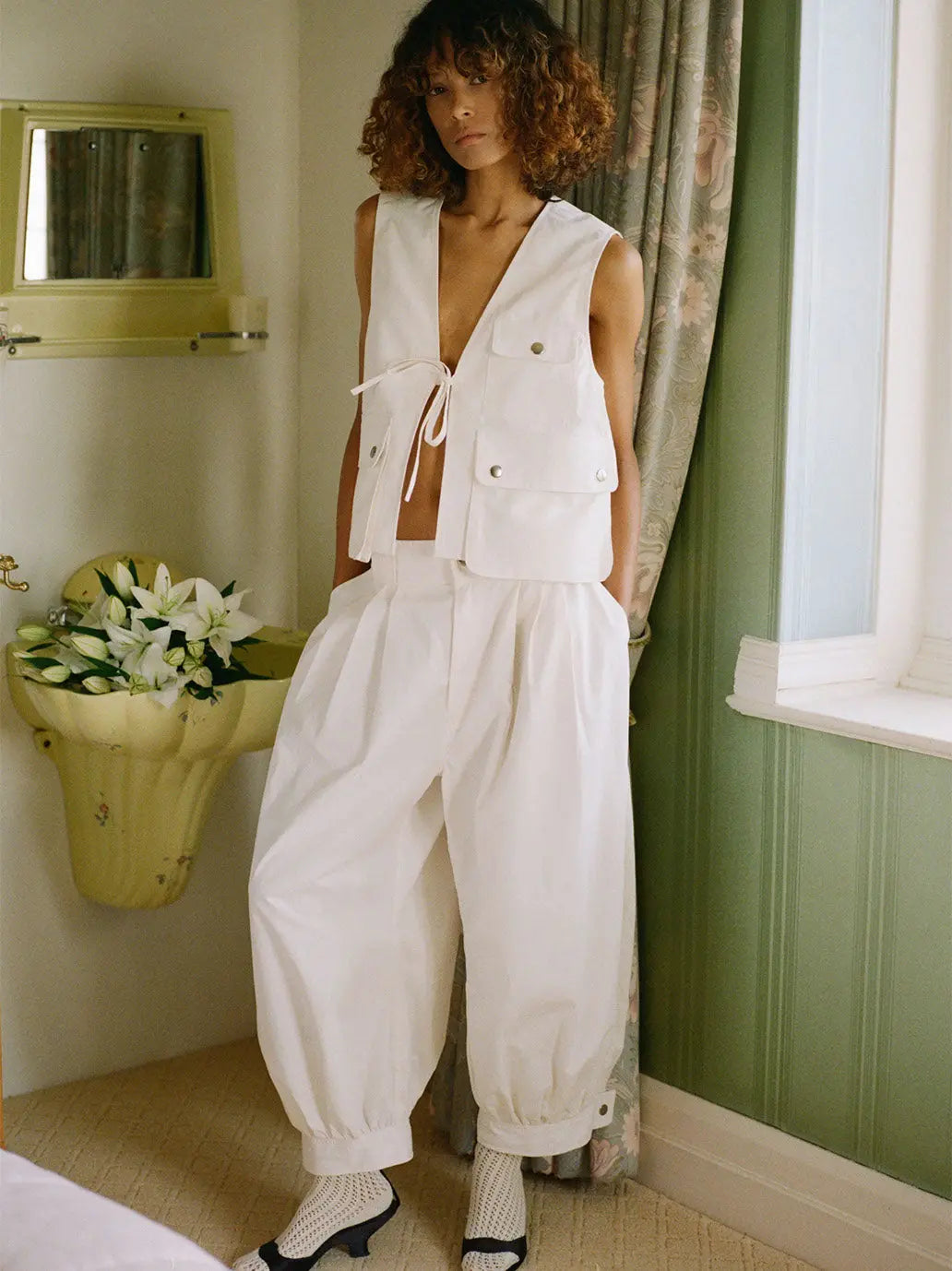 Lois Twill Pants SEA New York BEBE Concept 