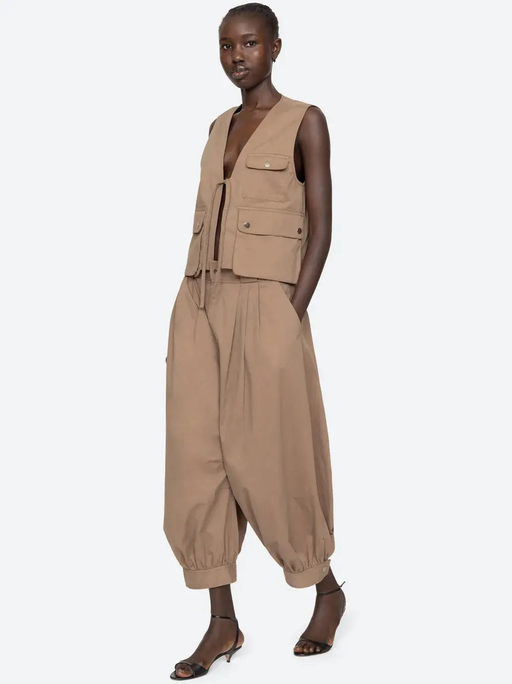 Lois Twill Pants SEA New York BEBE Concept 