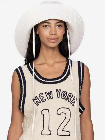 Lois Twill Hat SEA New York BEBE Concept 