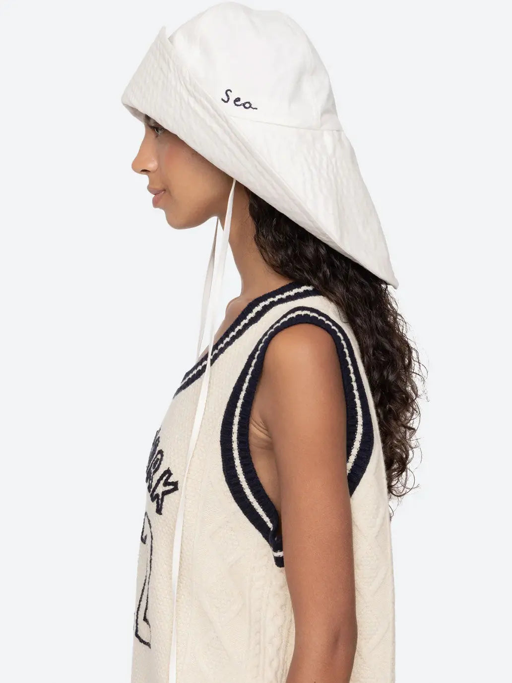 Lois Twill Hat SEA New York BEBE Concept 