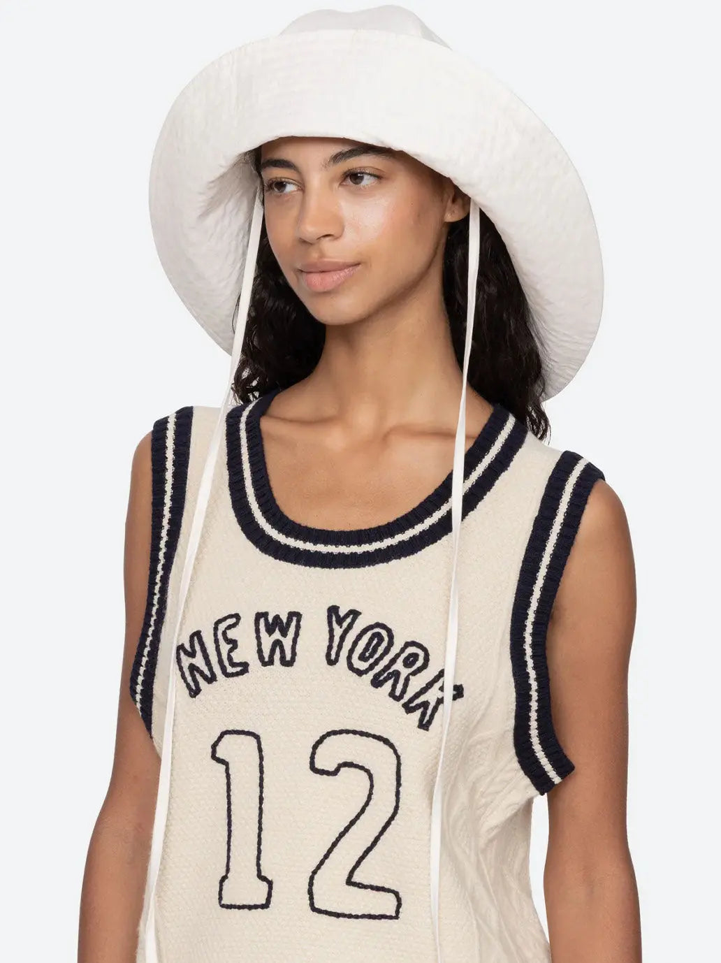 Lois Twill Hat SEA New York BEBE Concept 