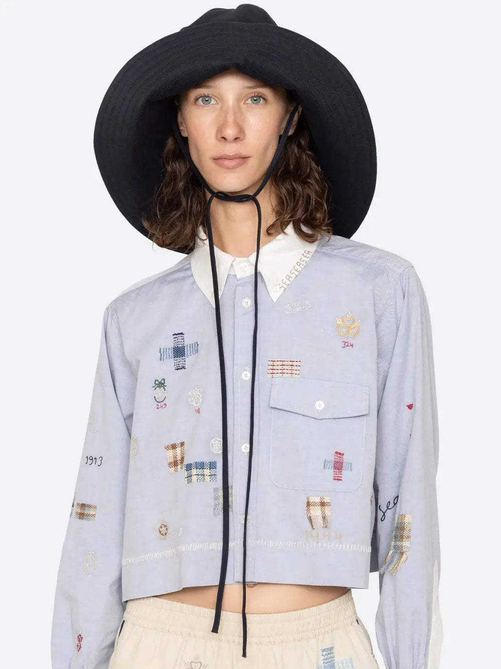 Lois Twill Hat SEA New York BEBE Concept 