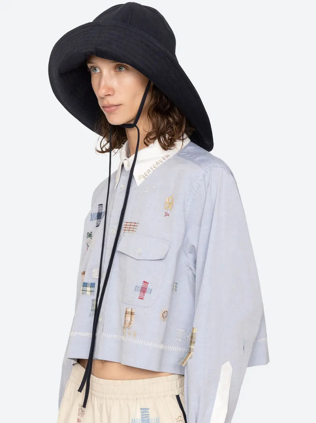 Lois Twill Hat SEA New York BEBE Concept 