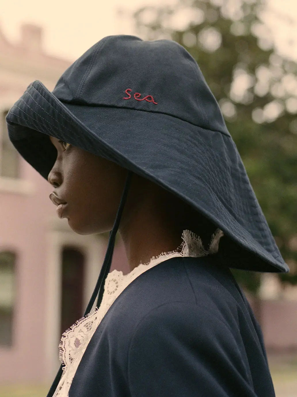 Lois Twill Hat SEA New York BEBE Concept 