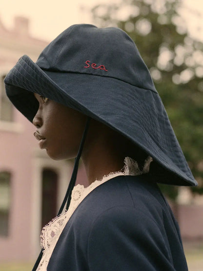 Lois Twill Hat SEA New York BEBE Concept 