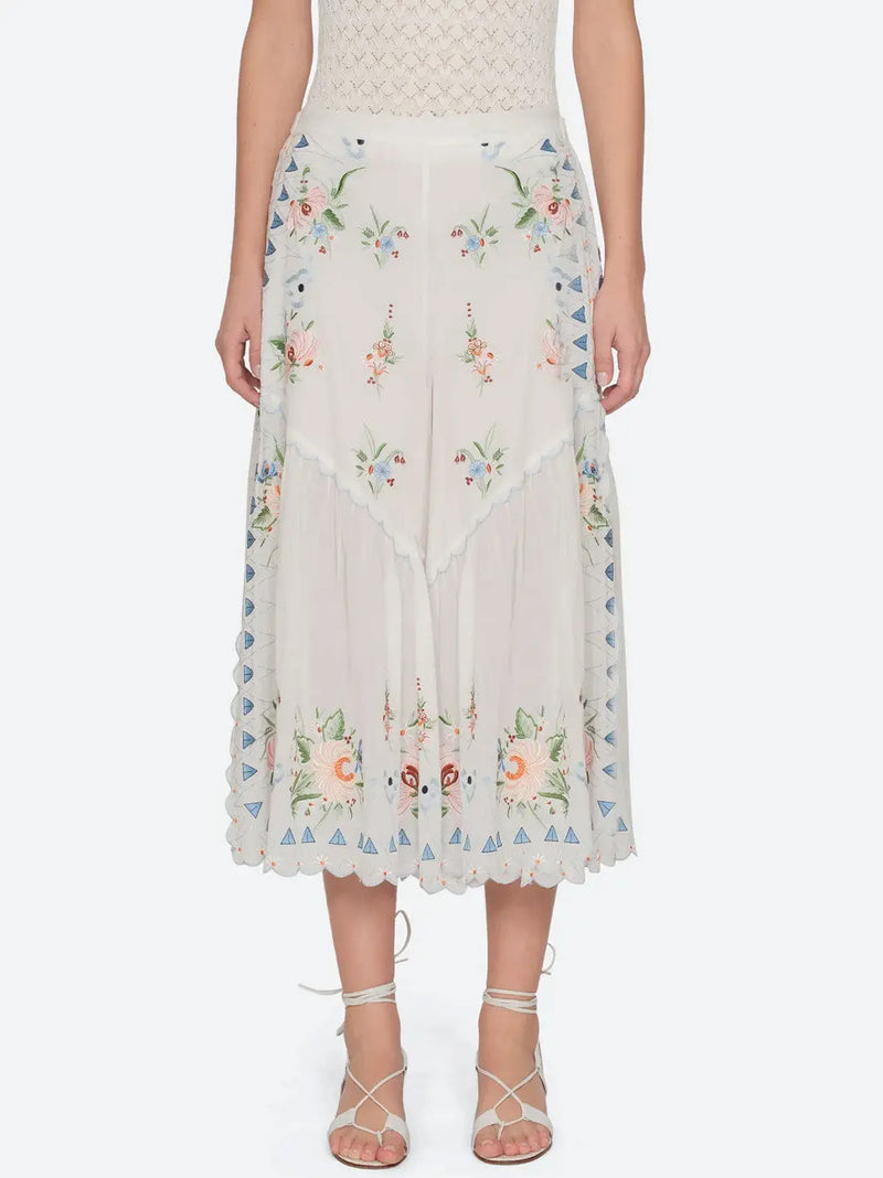 Serafina Embroidery Pants SEA New York BEBE Concept 