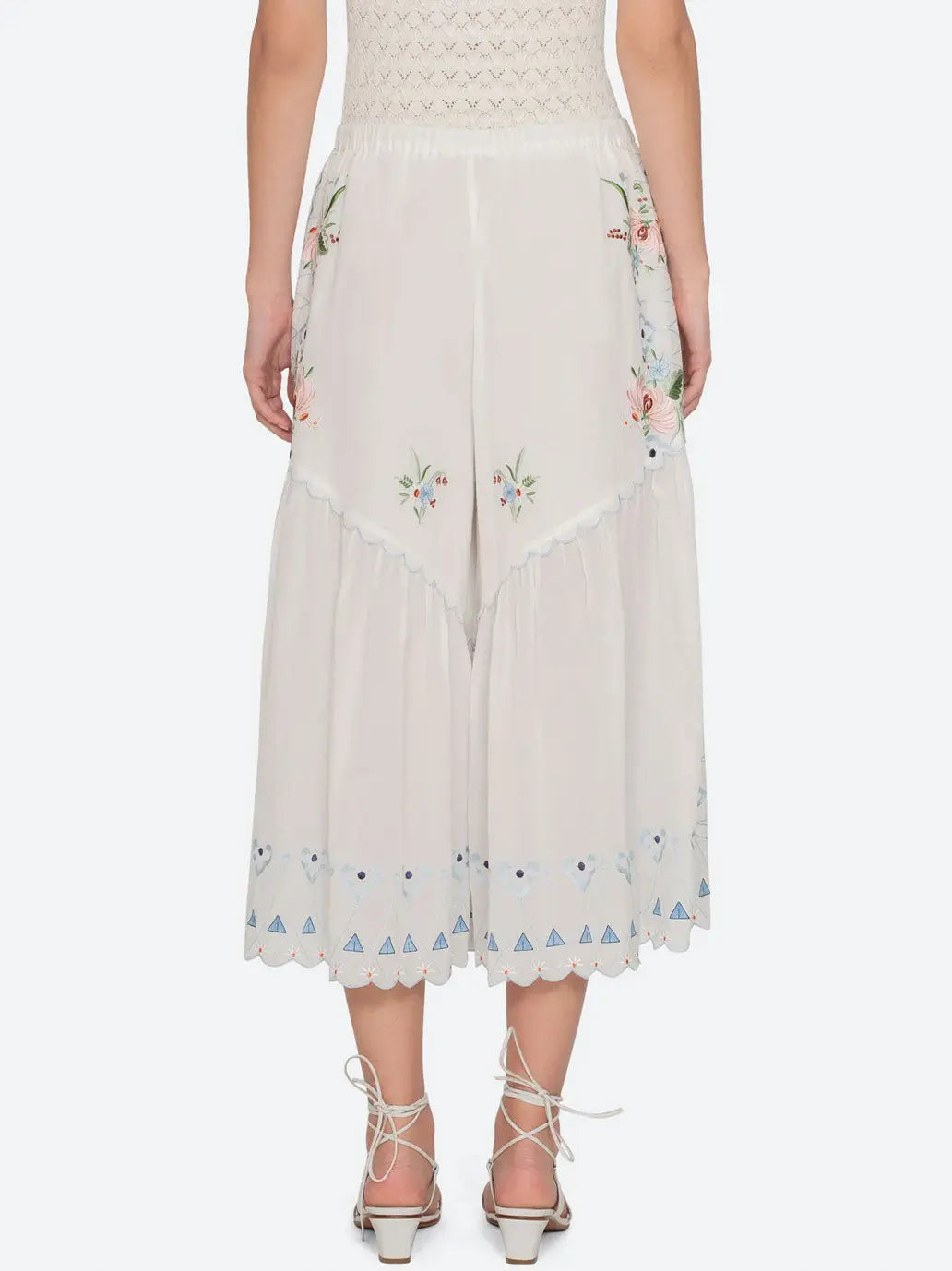 Serafina Embroidery Pants SEA New York BEBE Concept 