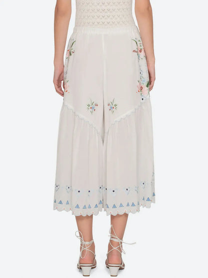 Serafina Embroidery Pants SEA New York BEBE Concept 