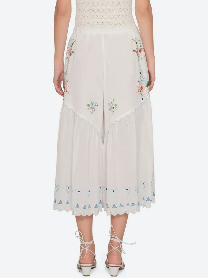 Serafina Embroidery Pants SEA New York BEBE Concept 
