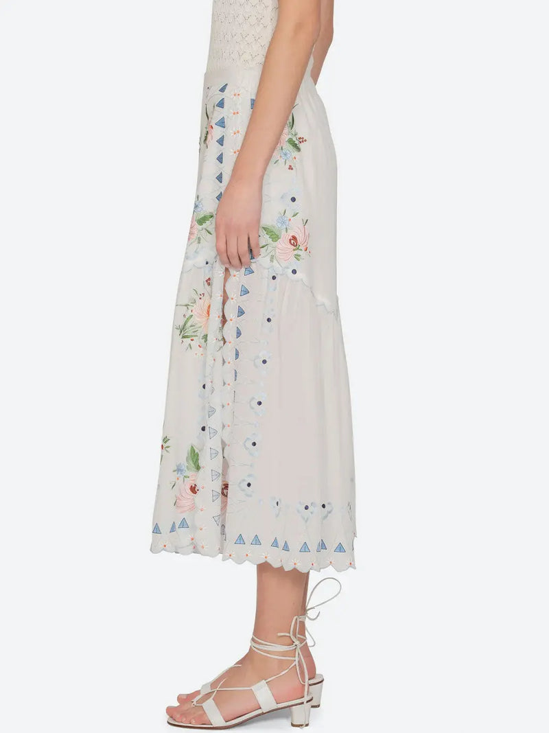 Serafina Embroidery Pants SEA New York BEBE Concept 